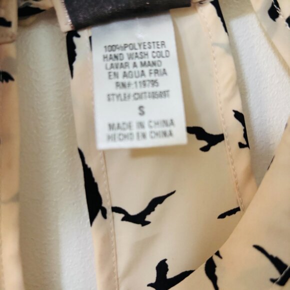 Moon Collection Bird Pattern Shirt - Picture 3 of 4